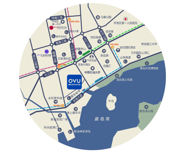 中电光谷青岛海洋科技园参展2021东亚海洋博览会(图4)